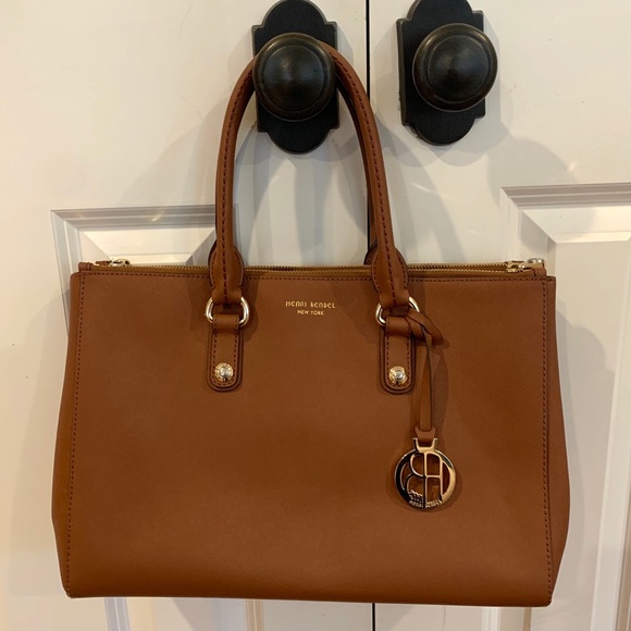 Henri Bendel West 57 Satchel - Picture 1 of 9